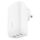 Belkin BoostCharge 3 USB-C Port Wall Charger with USB-C to USB-C Charging Cable