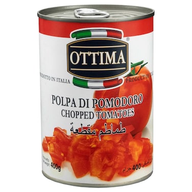 أوتيما طماطم مقطعة 400 غرام