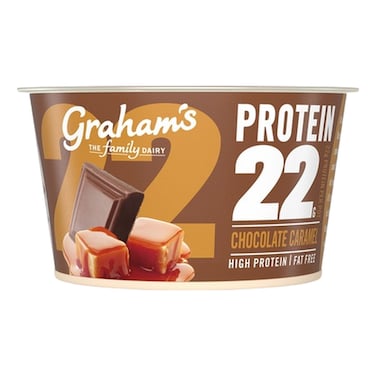 Graham's 22g Protein Chocolate Caramel Yogurt Pot 200g