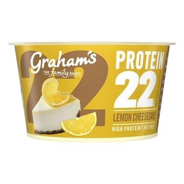 Graham's 22g Protein Lemon Cheesecake Yogurt Pot 200g