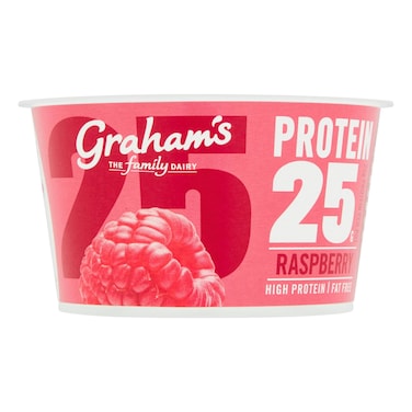 Graham's 25g Protein Raspberry Yogurt Pot 200g