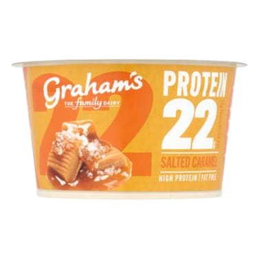 Graham's 22g Protein Salted Caramel Yogurt Pot 200g