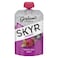 Graham's Skyr Raspberry Icelandic Style Yogurt Pouch 150g