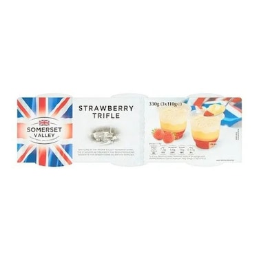 Somerset Valley Strawberry Trifle Dessert 330g