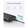 Aukey Slim Power Bank Black 10000mAh 18W