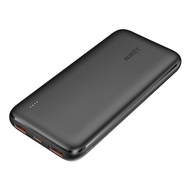 Aukey Slim Power Bank Black 10000mAh 18W