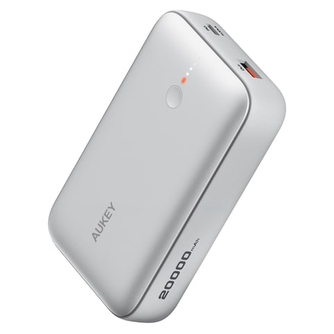 Aukey Spark Mini PD Power Bank White 20000mAh 22.5W