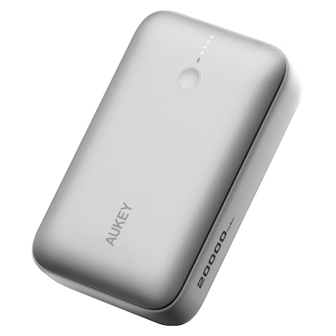 Aukey Spark Mini PD Power Bank White 20000mAh 22.5W