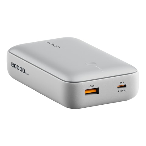 Aukey Spark Mini PD Power Bank White 20000mAh 22.5W
