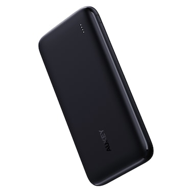 Aukey Slim Power Bank Black 10000mAh 15W