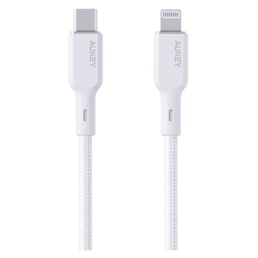 Aukey Nylon Braided USB-C to Lightning Data Sync