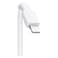 Aukey Impulse Nylon Braided AL USB-A To Lightning Data Sync And Charging Cable White 0.9m