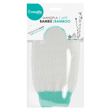 Casalfe Soft Exfoliation Bamboo Bath Gloves