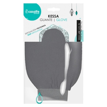 Casalfe Kessa Moroccan Deep Exfoliation Bath Gloves