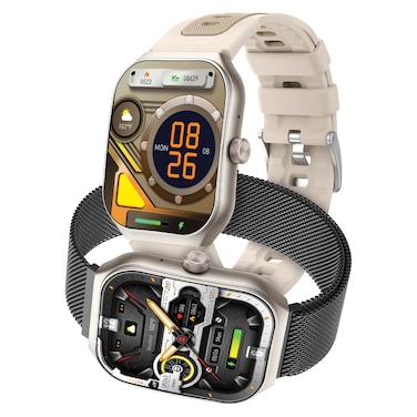 Cellairis Ultima C Smartwatch Silver