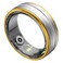 Cellairis Aluminium Smart Ring, Gold/Silver, Size 9