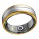 Cellairis Aluminium Smart Ring, Gold/Silver, Size 9