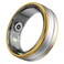 Cellairis Aluminium Smart Ring, Gold/Silver, Size 9
