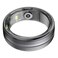 سيلايريس خاتم  ذكي المصنوع من الألومنيوم، رمادي داكن، مقاس 11