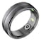 Cellairis Aluminium Smart Ring, Dark Grey, Size 10