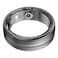 Cellairis Aluminium Smart Ring, Dark Grey, Size 9