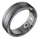 Cellairis Aluminium Smart Ring, Dark Grey, Size 9