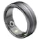 Cellairis Aluminium Smart Ring, Dark Grey, Size 9
