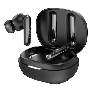 توتو لايف فايم سيريز برو  سماعات أذن داخلية لاسلكية بتقنية البلوتوث  مع علبة شحن أسود