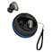 Cellairis Truly Wireless Bluetooth In-Ear Earphones with Charging Case and Loop Stellar Black