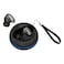 Cellairis Truly Wireless Bluetooth In-Ear Earphones with Charging Case and Loop Stellar Black
