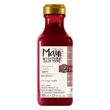 Maui Strength and Length Agave Shampoo 385ml