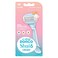 Dorco Shai 6 Creamy Razor with Cartridge for Women