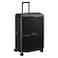 Delsey Paris Securitech Stone 4 Double Wheels Luggage Hard Trolley Black 70cm