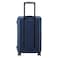 Delsey Paris Securitech Stone 4 Double Wheels Luggage Hard Trolley Navy 55cm