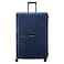 Delsey Paris Securitech Stone 4 Double Wheels Luggage Hard Trolley Navy 82cm