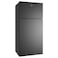 Electrolux 700 Series Top Mount Freezer Refrigerator ETM5002C-B, Matte Charcoal Black Steel, 503 L, 2 Doors