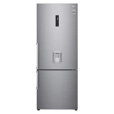 LG Bottom Mount Refrigerator GR-F589BLCM Platinum Silver 446L