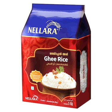 Nellara Jeerakasala Ghee Rice 5kg