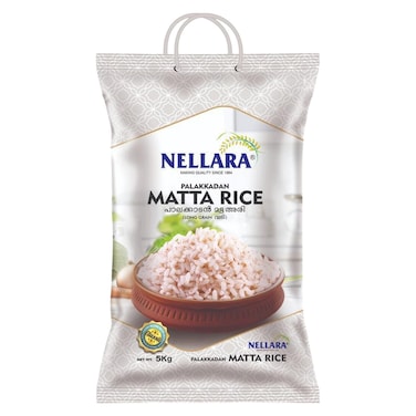 Nellara Palakkadan Matta Rice Long Grain 5kg