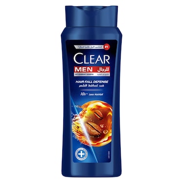 Clear Shampoo for Men Anti Dandruff Shampoo Hairfall Defense 600ml