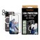 بانزر غلاس 3 في 1  طقم حماية لهاتف آبل آيفون 16 برو ماكس