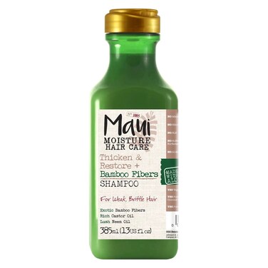 ماوي شامبو  إصلاح وتكثيف الشعر بألياف البامبو  385 ملل