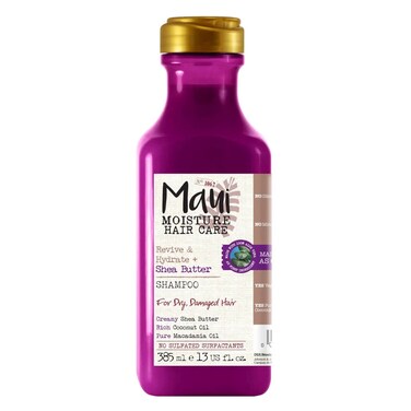 Maui Revive And Hydrate Plus Shea Butter Shampoo 385ml