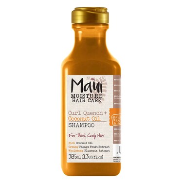 ماوي شامبو للتحكم في تموجات الشعر  بزيت جوز الهند 385 ملل