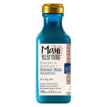 Maui Nourish And Moisture Plus Coconut Milk Shampoo 385ml
