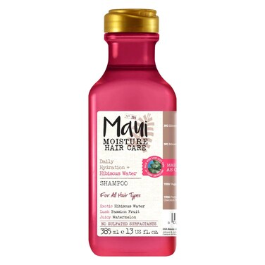 Maui Daily Hydration Plus Hibiscus Water Shampoo 385ml