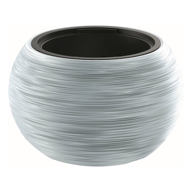 بروسبيربلاست فورو وعاء نبات - رمادي 37.8 × 23 سم
