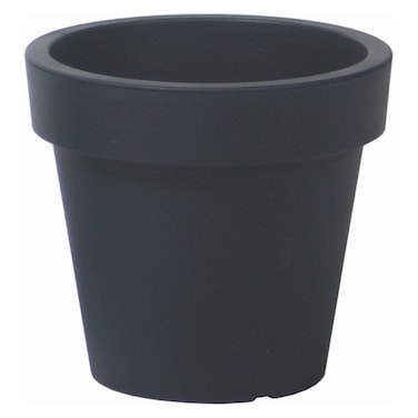 Prosperplast Lofly Flower Pot Dark Grey 24x22cm