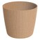 Prosperplast Milly Round Flower Pot Eco Natural 16x15cm