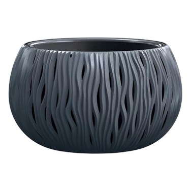 بروسبيربلاست ساندي وعاء نبات - رمادي داكن 37 × 21.8 سم
